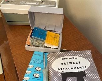 Kenmore sewing machine