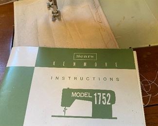 Kenmore model 1752