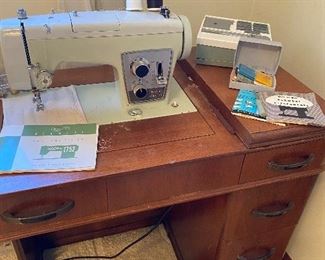 Nice Retro Kenmore 1752