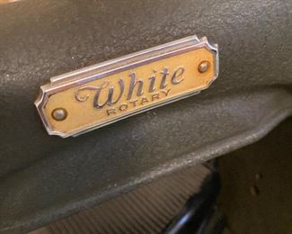 White Rotary