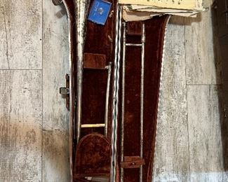 Vintage Trombone with Music