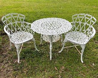 Cast Outdoor Furniture