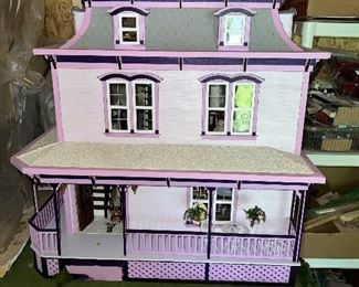 Large Vintage Doll house
