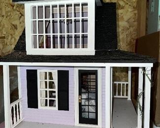 Vintage Doll House