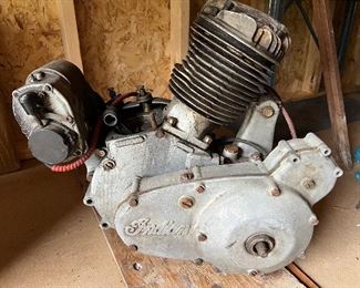 Possibly 1938 Indian Motorcycle Engine