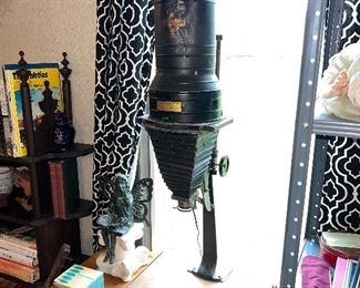 German Muller Wetzig Dresden Photograph Enlarger