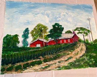 All of these Paintings Are Original Art by Owner