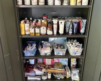 Tons of Art Supplies