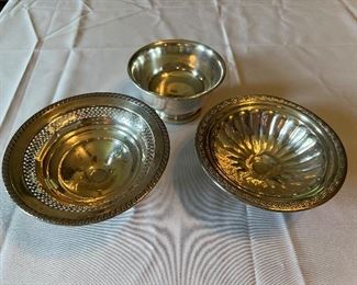Sterling Silver Bowls
