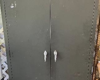 Vintage Metal Cabinet