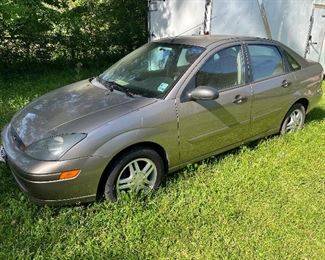 2004 Ford Focus SE