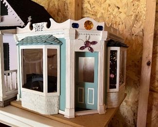 Vintage Dollhouse Room boxes