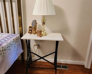 Sewing Based Table