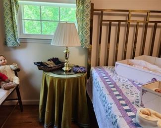 Boll Bros Solid Brass Bed