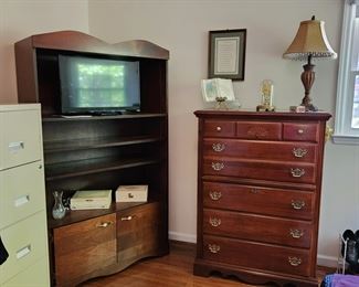 Handmade Entertainment Shelf