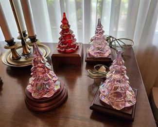 Fenton Christmas Trees