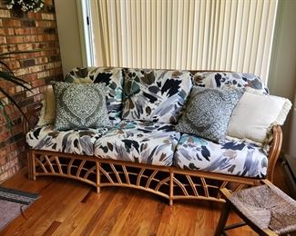 Wicker Sofa