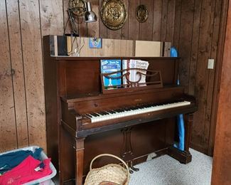 Wellington Upright Piano