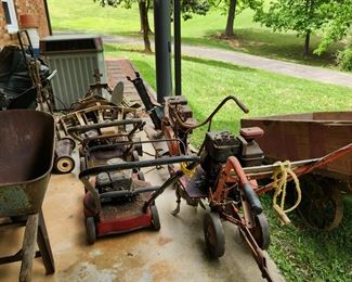 Vintage Mowers