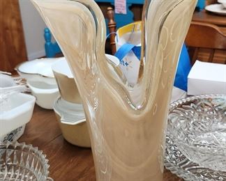 Murano Vase Side View