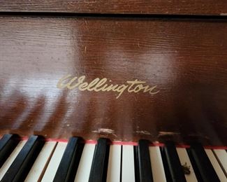 Wellington Upright Piano