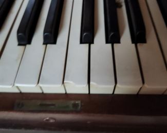 Wellington Upright Piano