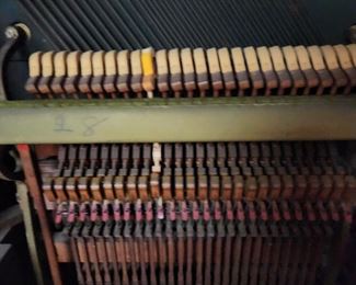 Wellington Upright Piano 1 hammer replaced