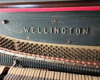 Wellington Upright Piano