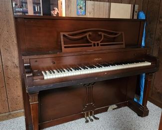Wellington Upright Piano