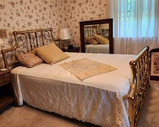 Brass Bed