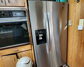 Whirlpool Side by Side Refrigerator