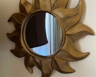 Small Sun Mirror