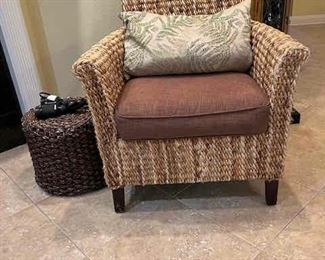 Woven Accent chair