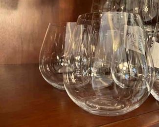 Riedel stemless wine glass