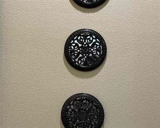 Set 3 mirrored Accents