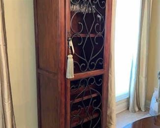 Wine Bottle and Glass cabinet