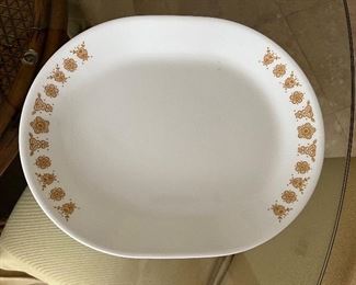 Vintage Correll Butterfly Platter