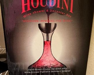 Houdini Decanter