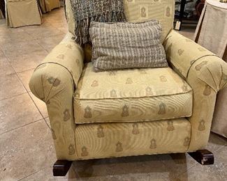 Upholstered Rocker