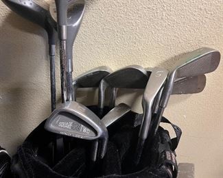 Set of Square 2 Golf Clubs