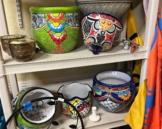 Mexican Pottery Pots