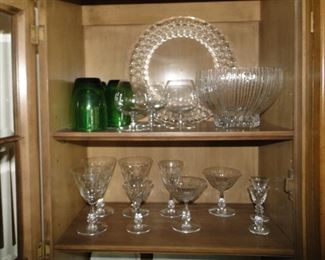 Stemware and other glassware