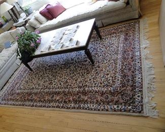 Indian Sarouk Carpet