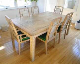 Century Dining Room Table and Chairs