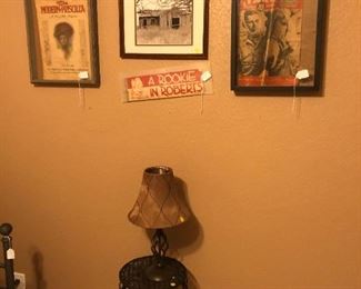 WWII memorabilia & Magazine