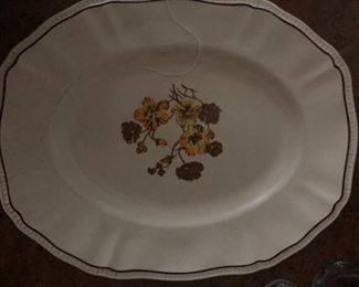 12" Platter - see details