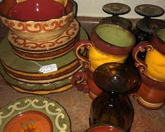 Tuscan dishes - see details