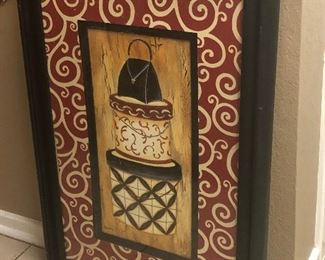 Picture - 27"W x 37"H x 2"      Price $10.00