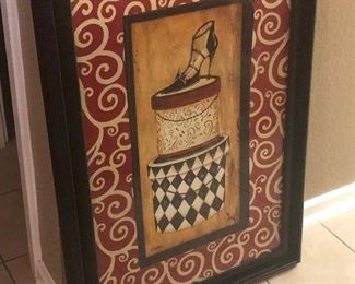 Picture - 27"W x 37"H x 2"        Price $10.00