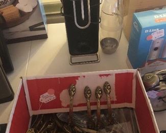 55 @ $1.00 each = $55.00   -  Brass Kitchen/ Bathroom pull handles from remodeling job.